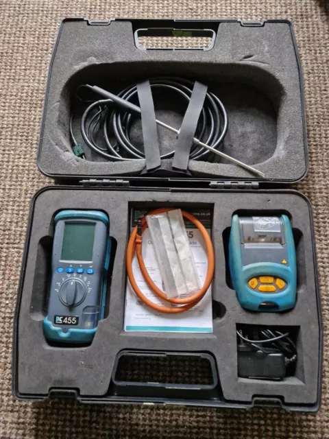 Kane 455 Flue Gas Analyser