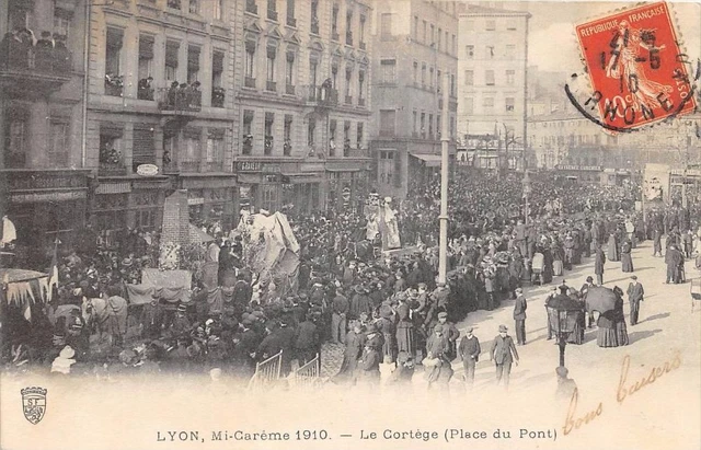 CPA LYON INONDE - Le Oir aux Bigeonc (367954) EUR 7,99 - FR