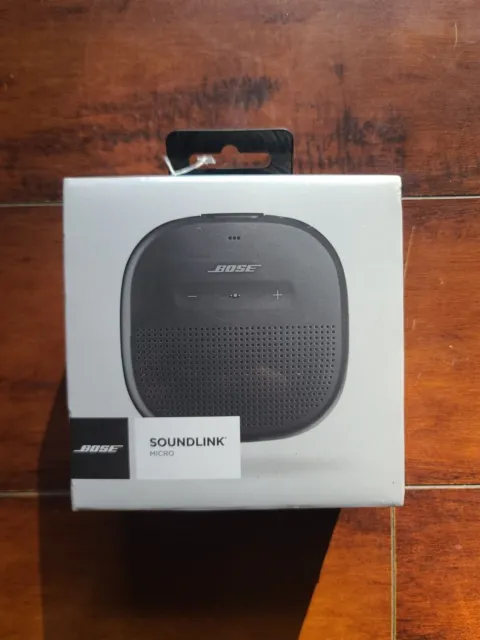 Bose SoundLink Micro Portable Waterproof Outdoor Bluetooth Speaker Black New