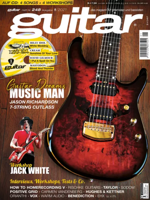 Guitar 02 2021 Gitarre Avec Playalongs Et Workshop Jack White Gitarre