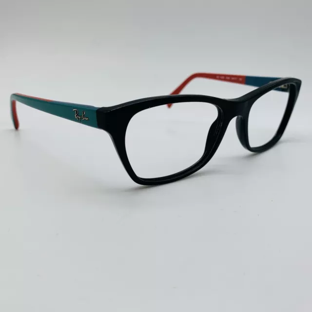 RAY-BAN  eyeglasses BLACK CAT EYE glasses frame MOD: 52985548