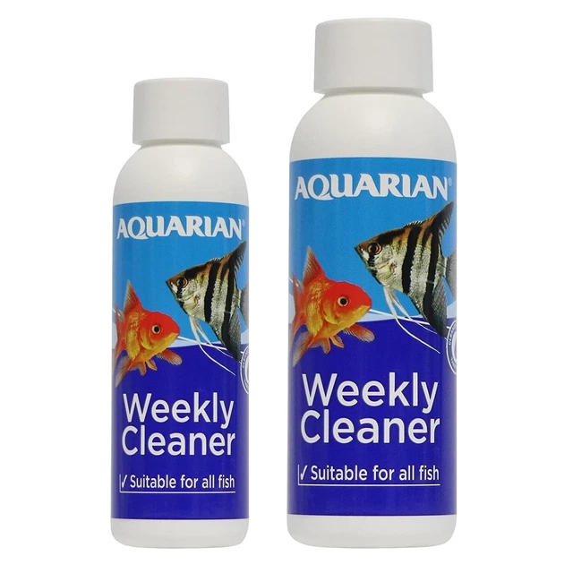 Aquarian Weekly Cleaner Water Conditioner Bottle Suitable For All Fish