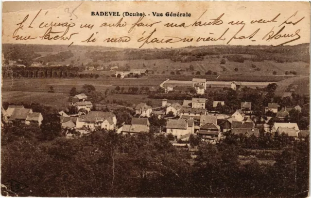 CPA BADEVEL - Vue générale (365965)