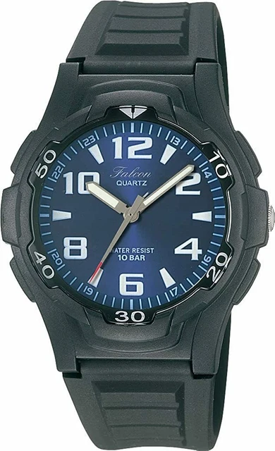 Citizen Q&Q Watch Analog Waterproof Urethane Belt VP84J850 Men's Blue