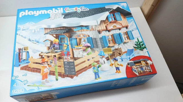 Cabaña sale nieve playmobil