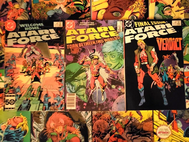 Atari Force Dc Comics Set 1 - 20 Special 1984 Conway Jose Luis Garcia-Lopez 3