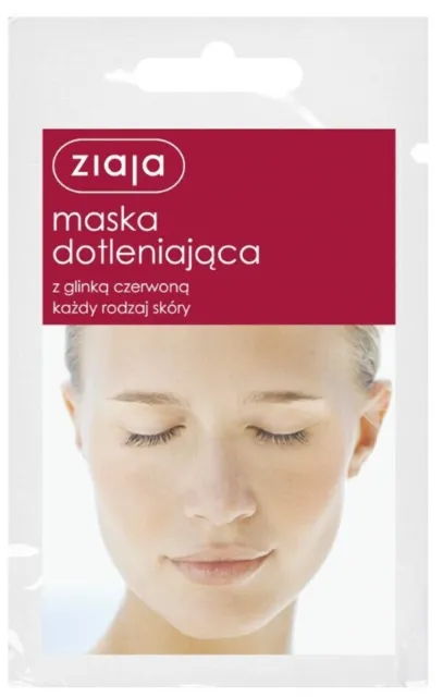 Ziaja Oxygenating Mask With Red Clay