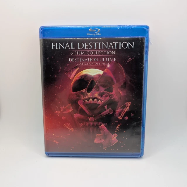 FINAL DESTINATION: 6-FILM Collection (Blu-ray) $29.99 - PicClick CA