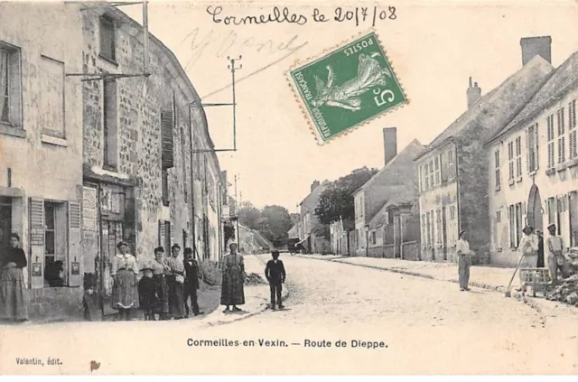 95 - VEXIN CORMEILLES - SAN45518 - Route de Dieppe