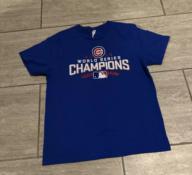 Kids Cubs World Series 2016 Champions Shirt