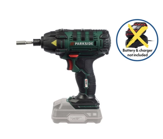 Lidl parkside impact 2025 driver