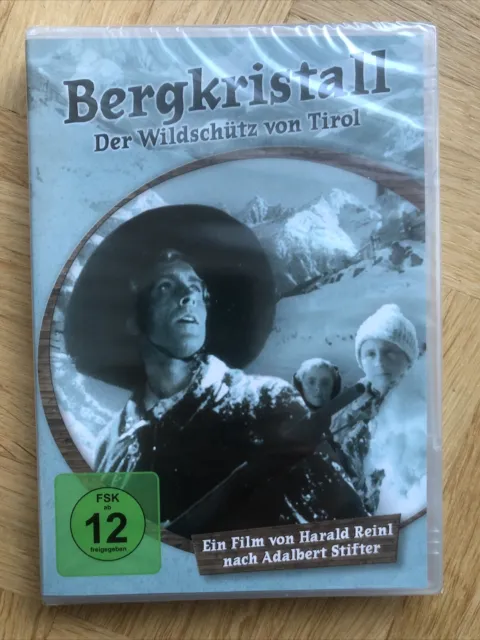 Bergkristall - Der Wildschütz von Tirol * DVD * NEU + OVP