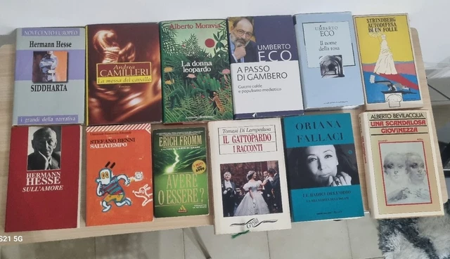 lotto libri usati