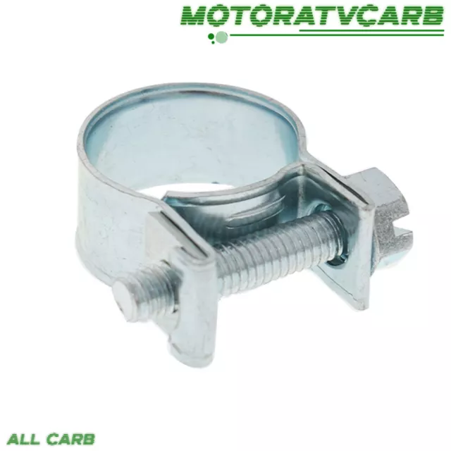 ALL-CARB 30Pack 19/32" FUEL INJECTION HOSE CLAMP / AUTO Fuel Clamps