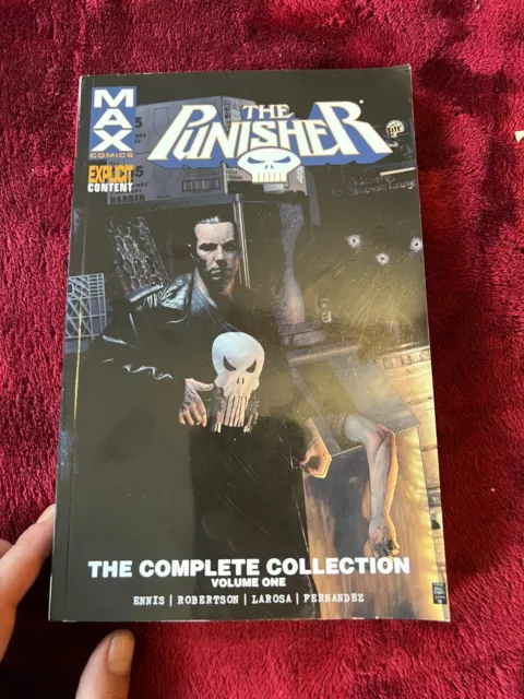 Punisher Max: The Complete Collection Vol. 1 One Paperback Marvel