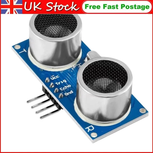 HC-SR04 ULTRASONIC DISTANCE Sensor Module Ultrasonic Sensor for Arduino ...