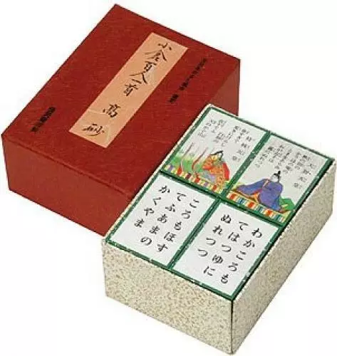 High quality Nintendo Hyakunin Isshu Karuta Japanese Card Game 高砂 From Jp 1614
