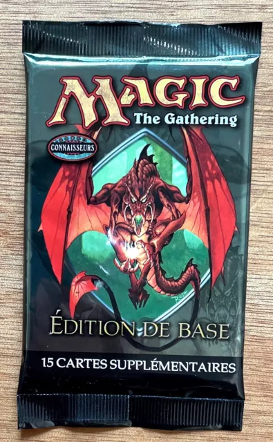 BOOSTER 9ème EDITION - #1 - 15 CARTES VF FRENCH - NEUF SCELLÉ - MAGIC MTG 9TH ED