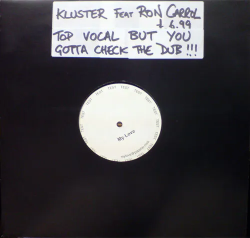 Kluster - My Love - Used Vinyl Record 12 - Z5628z