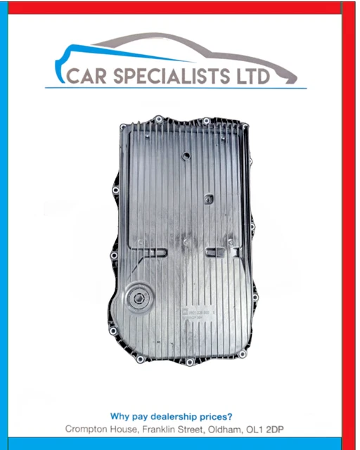 RANGE ROVER SPORT Zf Automatic Gearbox Oil Sump Pan Filter 8Hp45/50/70