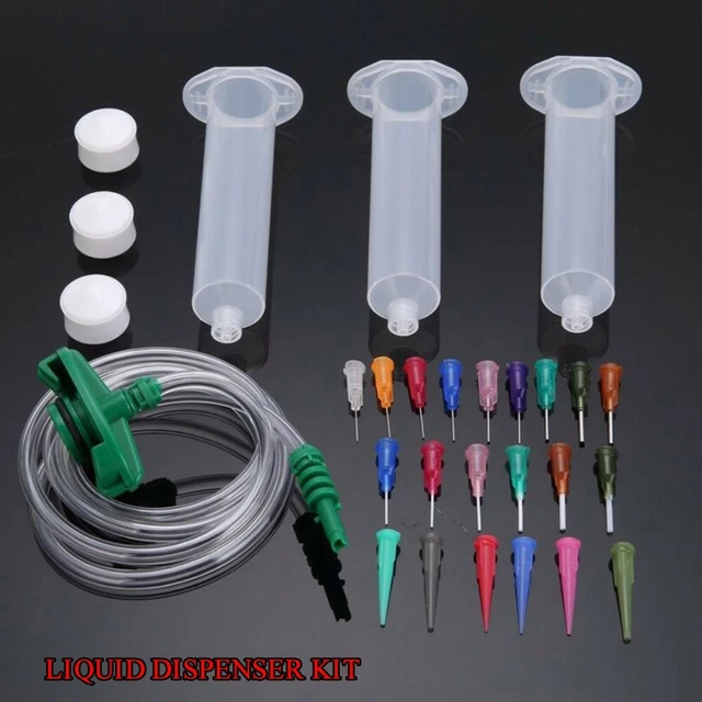Distributore ago SMT PCB lotto pasta autoadesiva colla dispenser pratico