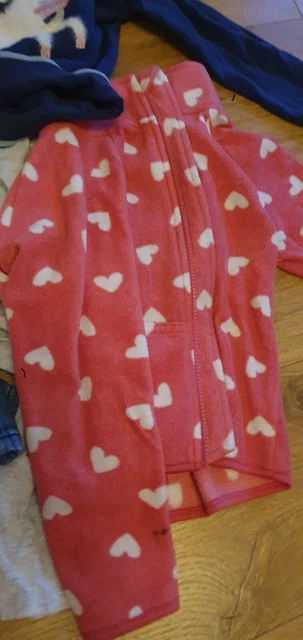 Girls clothes bundle age 4-6years Inc unicorn all in one 6