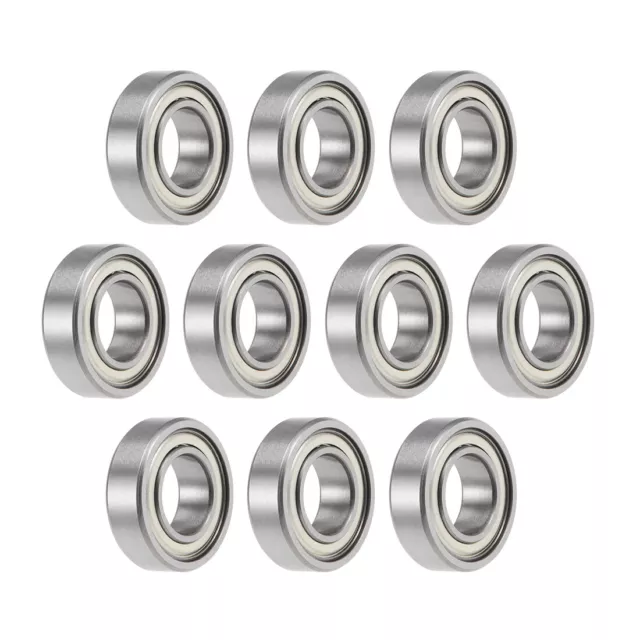 MR2010ZZ Ball Bearings 10x20x6mm Double Shielded Chrome Steel P0 10pcs