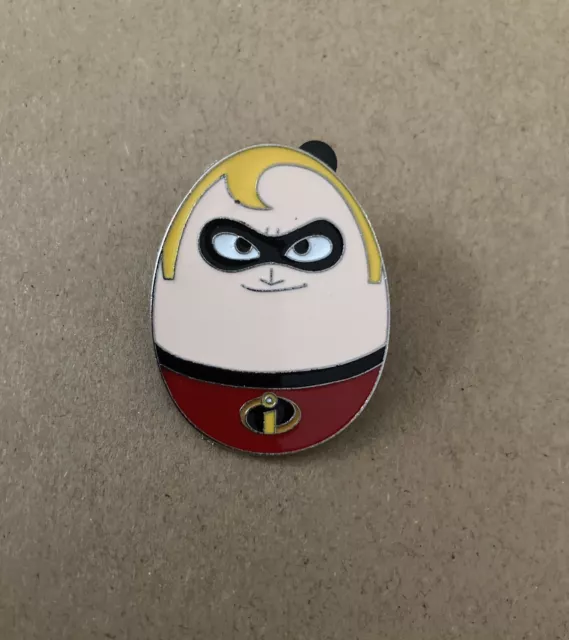 Disney Trading Pin Mr. Incredible Egg From The Incredibles