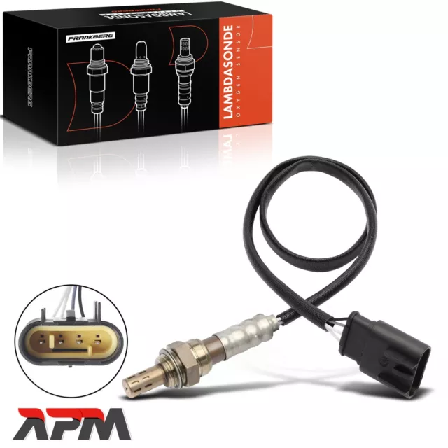 Sonda Lambda Diagnosi per Fiat 500 Panda 312 Lancia Ypsilon 312 0.9 Benzina