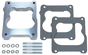 Trans-Dapt Performance  2109 Quadrajet Carb Spacer 1 In Open Plenum