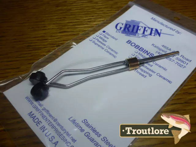 Griffin Standard Bobbin - New Fly Fishing Tying Tool