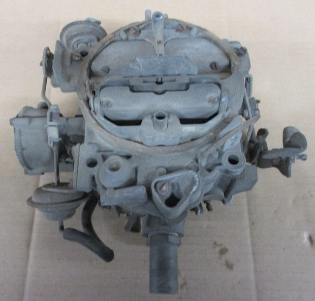 Used 4 Barrel Rochester Q-Jet Carburetor 17056259 Build Stamp 3225