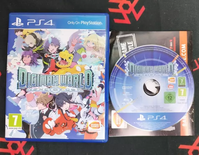 Digimon World Next Order PS4 PlayStation 4 Video Game