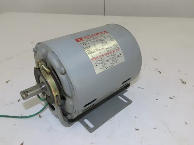 Mitsubishi Electric SP-KST 200W1PH Single Split Phase 4P 1710RPM A71 Frame Motor