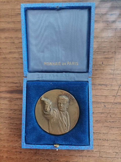 médaille bronze