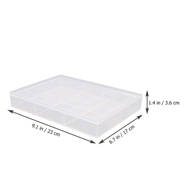 WELLAND Boîte à Sachets De Thé Vintage En Bois De Grande Capacité