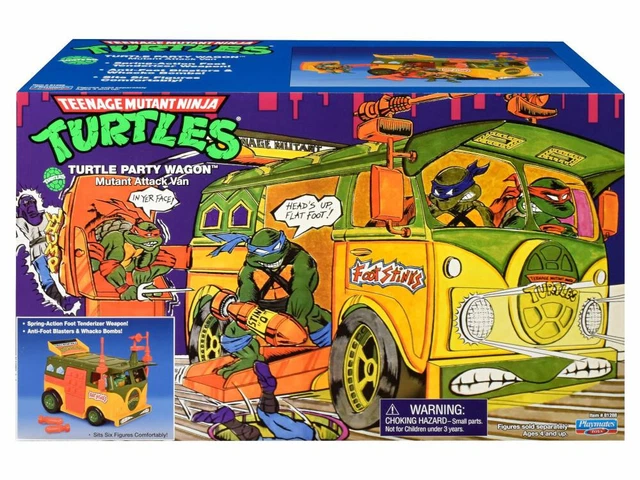TMNT Tartarughe Ninja - Figura Splinter 10 Cm, Ispirata Al Cartoon Del 1988, Regalo Per Bambini 4+ Anni