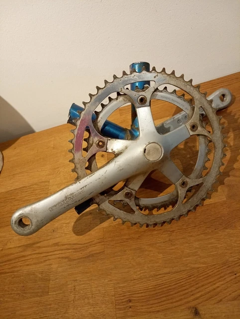 Vintage NOS NEW Shimano 105 / FC-5502 pédalier noir chaîne 172,5 mm
