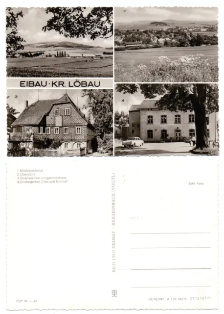 104126 - Eibau, Kr. Löbau - Echtfoto - alte Ansichtskarte