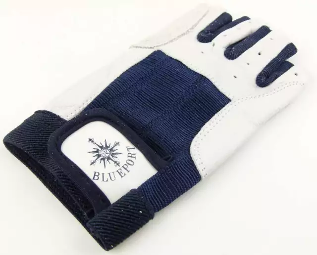 BluePort Segelhandschuhe Ziegenleder Gr. XXS - XXL (5 - 11) Blue Port Handschuhe 3
