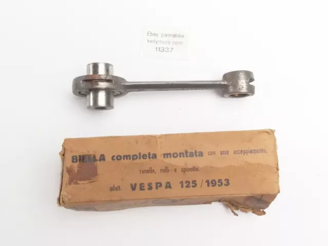 CFM Motore Manovella Connessione Asta+Cuscinetti+ Perno Vespa 1953 125cc Faro