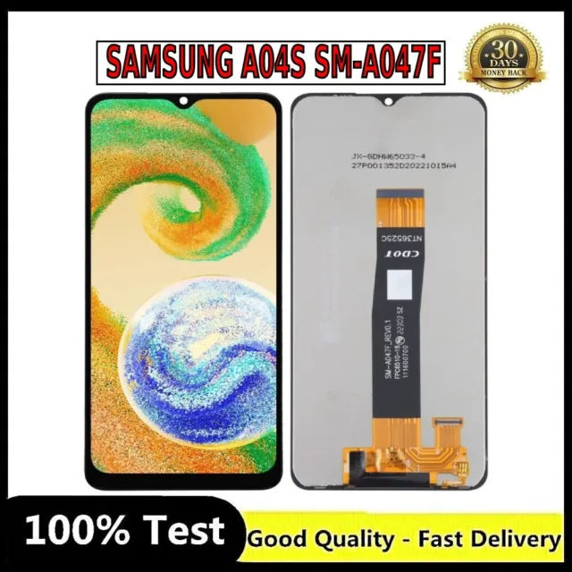For Samsung Galaxy A04s A047F No Frame LCD Touch Screen Replacement Display UK