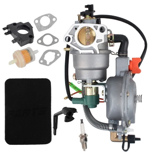 Kit carburatore durevole parti tosaerba doppio carburante generatore carburatore