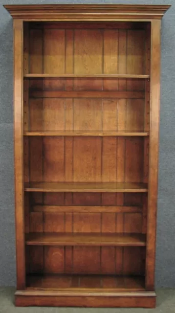 Period Style Tall Solid Oak Bookcase Or Bookshelves