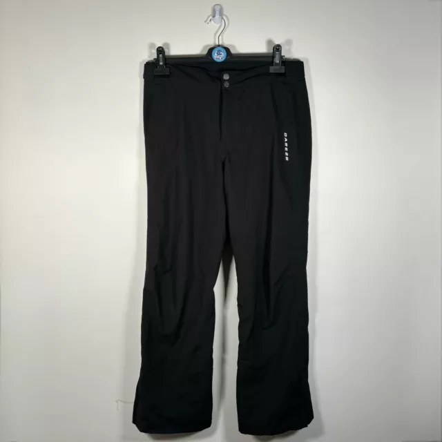 DARE2B Ared 5000 Black Ski Snowboarding Salopettes Trousers - Size Medium