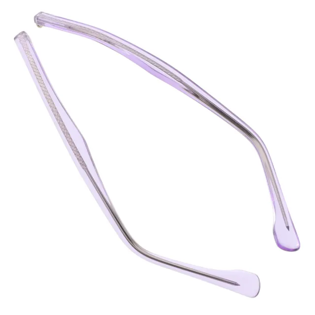 1 par de gafas de metal de repuesto brazos marco templo anteojos brazos