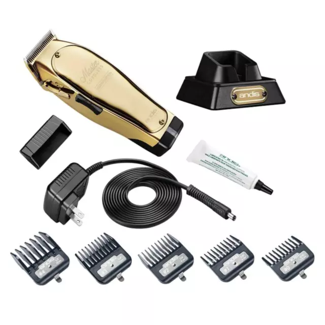 Andis Professional Akkuschrauber Master Clipper Limited Edition - Gold (12540) 3