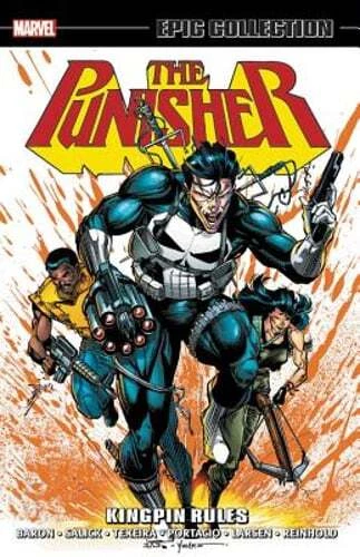 Punisher Epic Collection: Kingpin Rules by Mike Baron: New