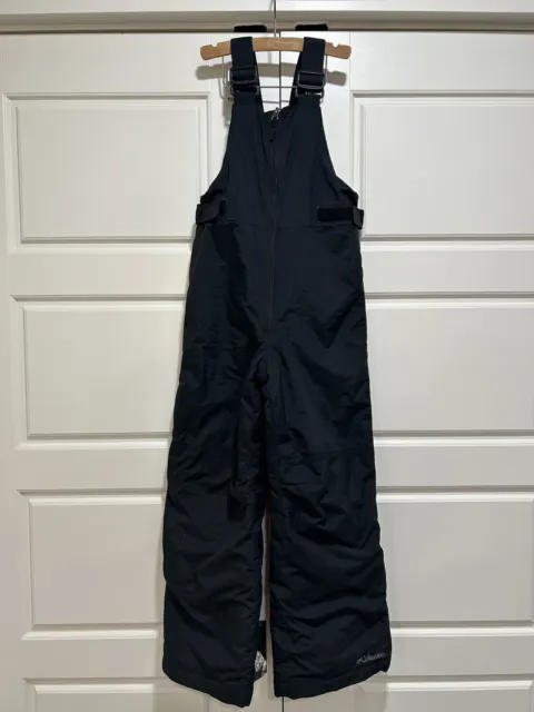 Columbia Youth Ski Snow Bib Size Small 8 Boys Girls Black