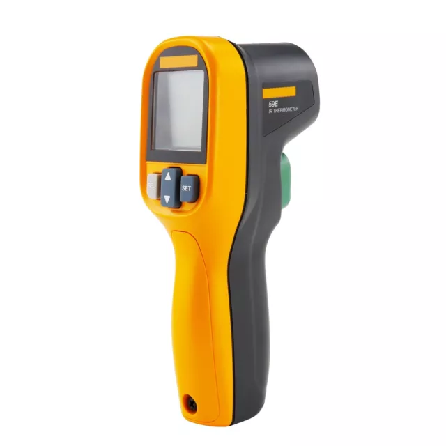 FLUKE  Digital LCD Infrarot Thermometer Pyrometer Laser Temperatur -22℉ bis 662℉